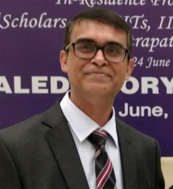 Prof Prabal Talukdar